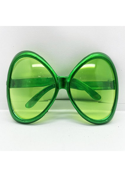 Yeşil Renk Yeşilçam Nostalji 80LI Yıllar 90LI Yıllar Parti Gözlüğü 7X16 cm