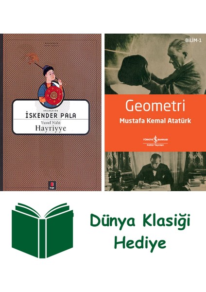 Hayriyye + Geometri + Dünya Klasiği Hediye