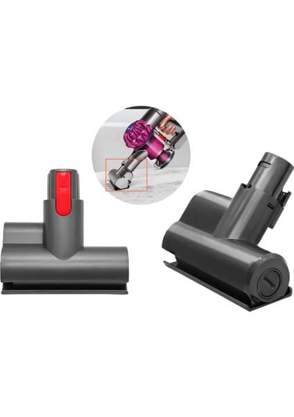 Dyson Mini Türbin Mite Başlığı - V7 V8 V10 V11 V15 Uyumlu Mite Başlık indirimleri