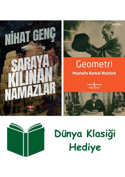 Saraya Kılınan Namazlar + Geometri + Dünya Klasiği Hediye