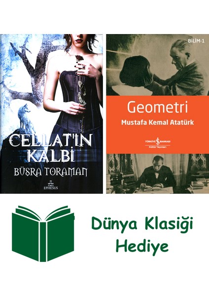 Cellat'ın Kalbi (Ciltli) + Geometri + Dünya Klasiği Hediye
