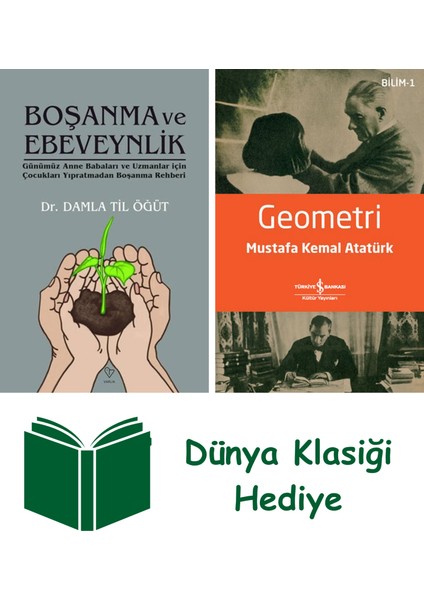 Boşanma ve Ebeveynlik + Geometri + Dünya Klasiği Hediye