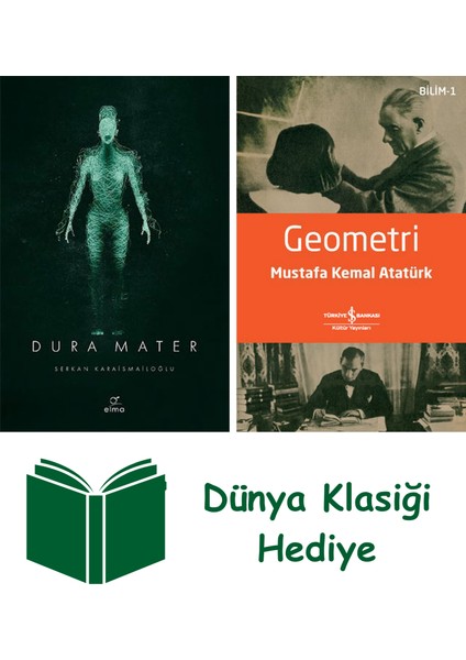 Dura Mater 3. Kitap + Geometri + Dünya Klasiği Hediye