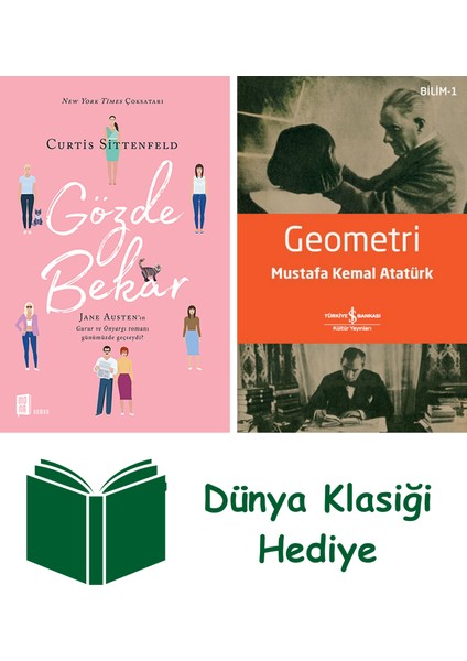 Gözde Bekar + Geometri + Dünya Klasiği Hediye
