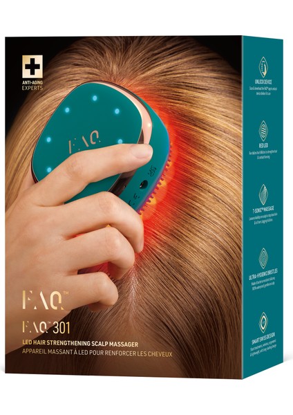 Faq™ 301 LED Saç Güçlendirici Saç Derisi Masaj Aleti modelleri