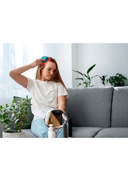 Faq™ 301 LED Saç Güçlendirici Saç Derisi Masaj Aleti