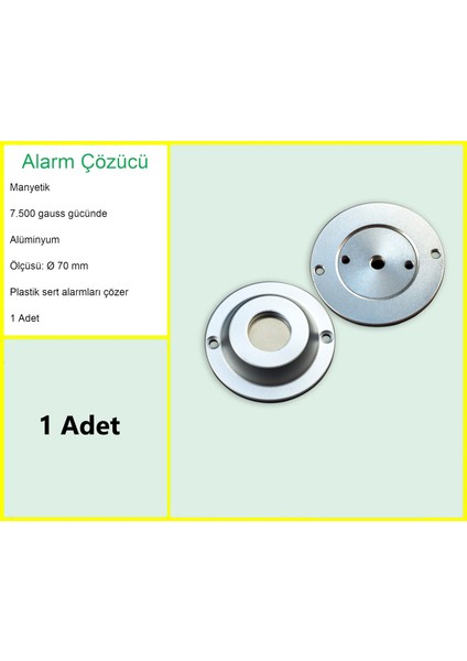 Standart Alarm Etiketi Çözücü Sökücü fiyatları