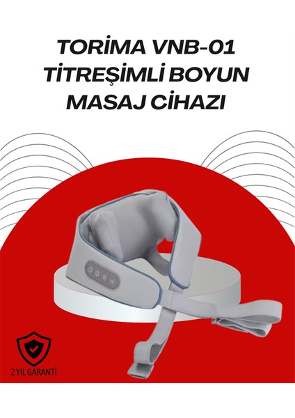 Vnb-01 U Tipi Ergonomik Boyun Masaj Cihazı - M116B750-N99116