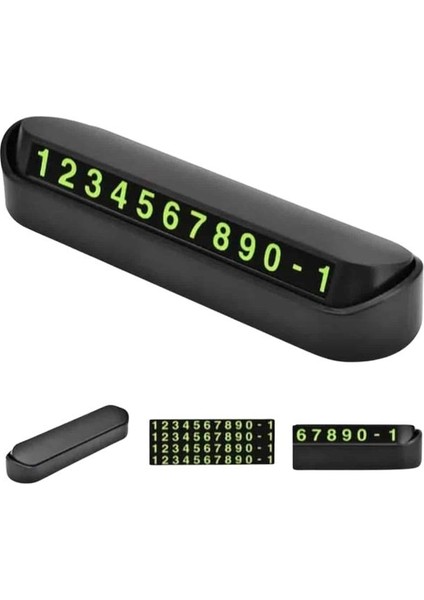 Tüm Araçlara Uyumlu Araç Içi Park Numaratör Oto Araç Numaratör - N186J573-M67186 fırsatları