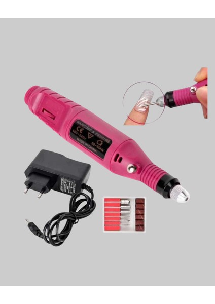 Profesyonel Tırnak Matkap Makinesi – USB Şarjlı Ayarlanabilir Hız Düşük Tit - M907B002-N50 fiyatları