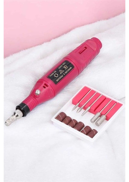 Nasır Temizleyici Manikür Pedikür Seti Elektrikli USB Girişli - M926R355-K13926 indirimleri