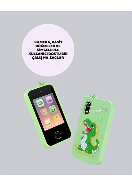 Çocuklara Özel Dijital Kamera – Yaratıcı Fotoğraf Modları ve Eğlenceli Efek - T589G969-Z50 modelleri