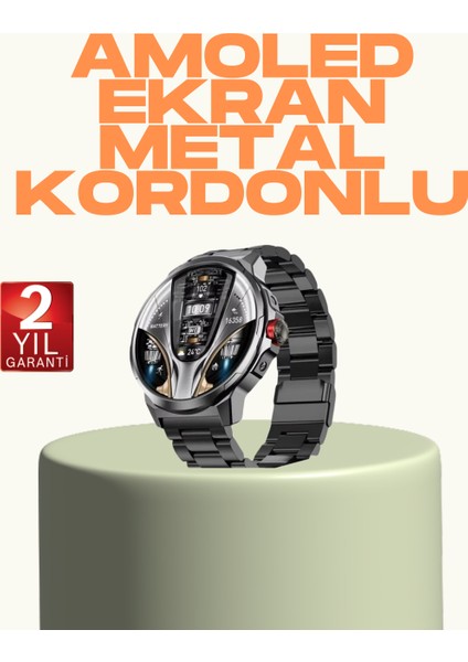 IP68 Su Toz Dirençli SW80 Akıllı Saat Android Ios Uyumlu - M454R871-K99454