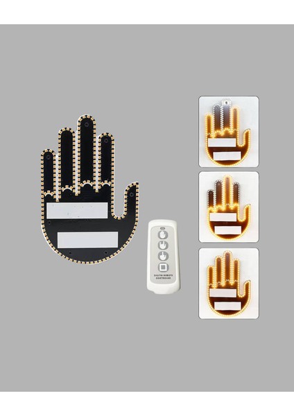 203 Led’li Yüksek Görünürlüklü Jest Işığı - T694G868-Z68694 fırsatları