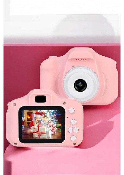 Çocuk Kamerası Profesyonel Hafif ve Uzun Ömürlü USB Şarjlı 2.0 Inç - M066B265-N66066