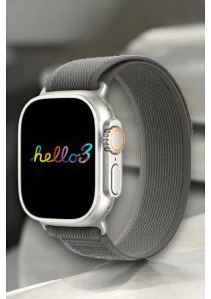 Akıllı Saat Yeni Nesil Sesli Asistan Uyku ve Sağlık Takibi Adımsayar - N557J821-M51557 modelleri