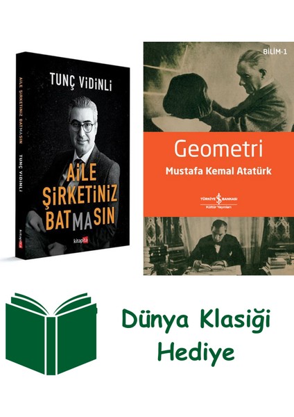 Aile Şirketiniz Batmasın + Geometri + Dünya Klasiği Hediye