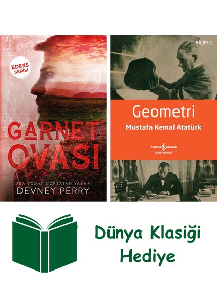 Garnet Ovası + Geometri + Dünya Klasiği Hediye