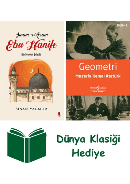 Imam-I Azam Ebu Hanife + Geometri + Dünya Klasiği Hediye