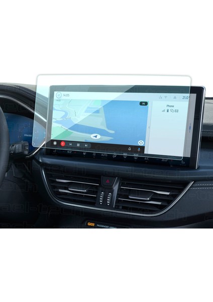 Ford Focus Uyumlu 13,2 Inç Navigasyon 9h Nano Ekran Koruyucu