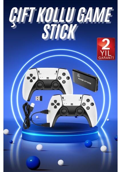 3D Hd Game Stick Pro Retro Game Stick Joystick Oyun Konsolu - N949J010-M37949