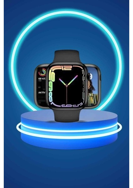 Yeni Nesil Akıllı Saat ve Ucuz Kaliteli Bluetooth Kablosuz Kulaklık Amoled Ekran - M176R030-K961 indirimleri