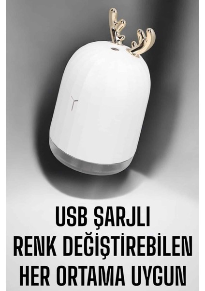 Aromaterapi Hava Temizleyici Buhar Makinesi Taşınabilir Şarjlı - M532B700-N68532 fiyatları