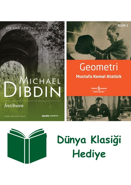 Intikam + Geometri + Dünya Klasiği Hediye