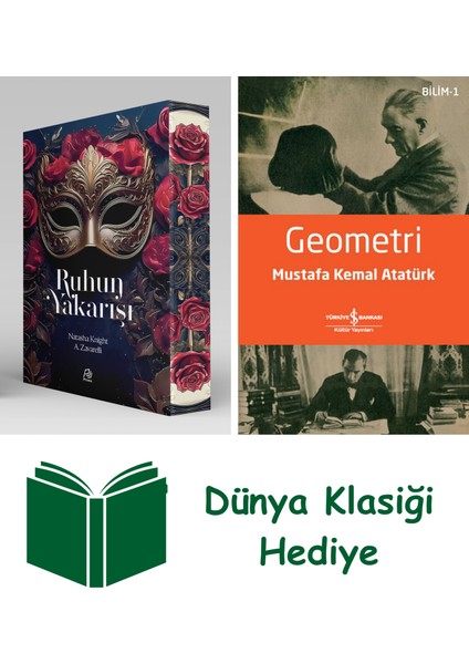 Ruhun Yakarışı + Geometri + Dünya Klasiği Hediye