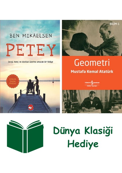 Petey + Geometri + Dünya Klasiği Hediye