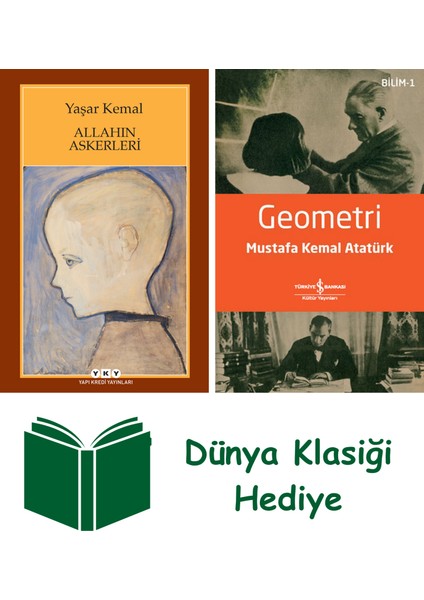 Allahın Askerleri + Geometri + Dünya Klasiği Hediye