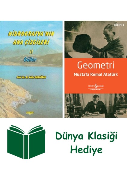 Hidrografyanın Ana Çizgileri 2 + Geometri + Dünya Klasiği Hediye