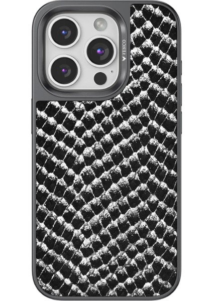 Techmrt Venco Iphone 15 Pro Viper Kapak - Siyah