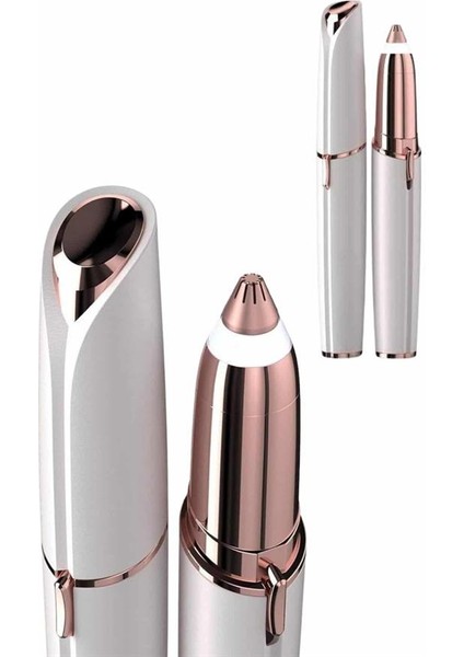 Epilasyon Aleti Tüy Kıl Alma Kaş Bıyık Unisex Yüz Bakım Tıraş Aleti - M887R315-K05887 indirimleri