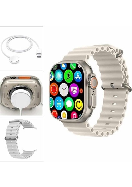 Yeni Nesil Bluetooth Bağlantılı Akıllı Saat Sosyal Medya Girişli Uyku Takibi - M097R361-K0709 indirimleri