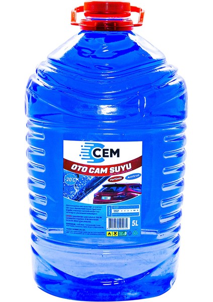 CAR CARE Cam Suyu 5 LT Antifriz İçerikli -20 Derece