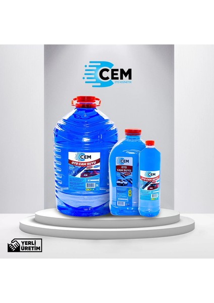 CAR CARE Cam Suyu 5 LT Antifriz İçerikli -20 Derece fırsatları