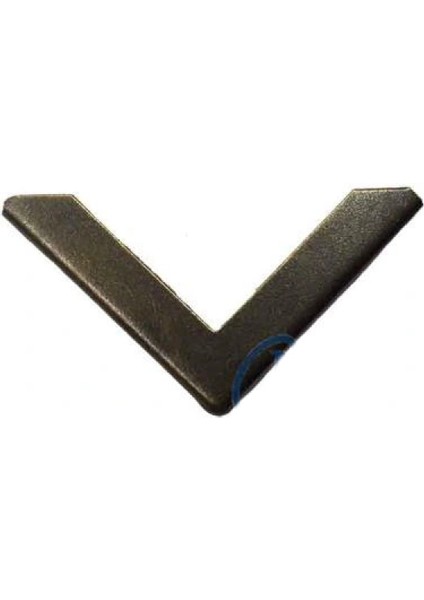 Kitap, Kapak, Menü, Albüm Köşesi, Büyük - 23x40mm, Eskitme, 500 Adet