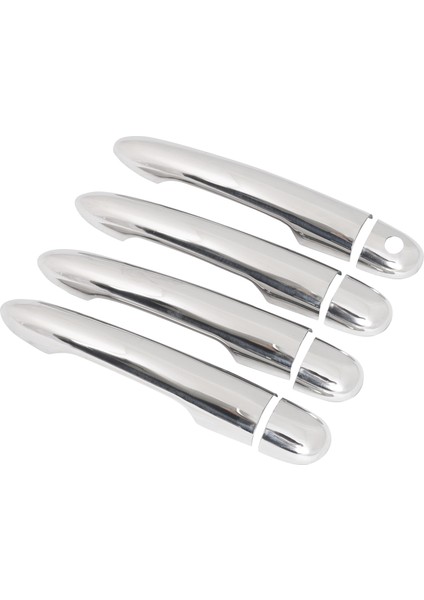 Renault Clio 3 HB Uyumlu 2006-2011 Krom Kapı Kolu 4 Kapı Paslanmaz Çelik modelleri