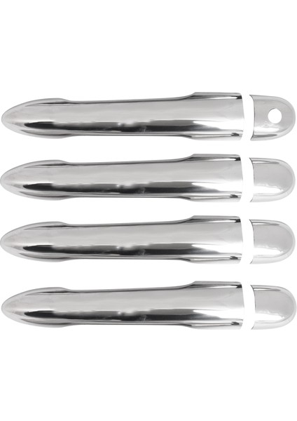 Renault Clio 3 HB Uyumlu 2006-2011 Krom Kapı Kolu 4 Kapı Paslanmaz Çelik fırsatları