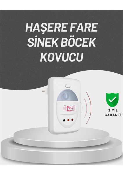 Çevre Dostu Teknoloji ile Etkili Haşere Mücadelesi – Zararsız ve Kalıcı Çö - T954G762-Z97