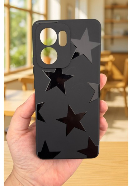 Oppo Reno 13 F Uyumlu Star Silikon Darbe Emici Klasik Korumalı Rubber Kılıf fiyatları