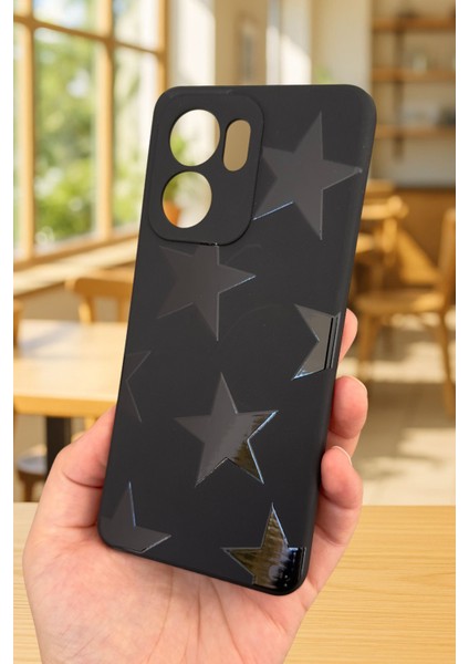 Oppo Reno 13 F Uyumlu Star Silikon Darbe Emici Klasik Korumalı Rubber Kılıf fırsatları