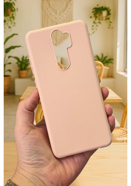 Xiaomi Redmi Note 8 Pro Silikon Darbe Emici Klasik Korumalı Rubber Kılıf