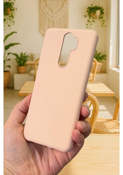 Xiaomi Redmi Note 8 Pro Silikon Darbe Emici Klasik Korumalı Rubber Kılıf modelleri