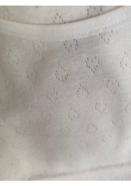 Kız Çocuk Atlet 3'lü Jakarlı Pembe Beyaz Krem %100 Pamuk fiyatları