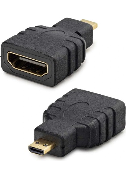 Hdmı Mıcro To Hdmı F Çevirici Siyah HDX1267