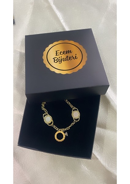 Çelik Altın Kaplama Figürlü Bileklik indirimleri