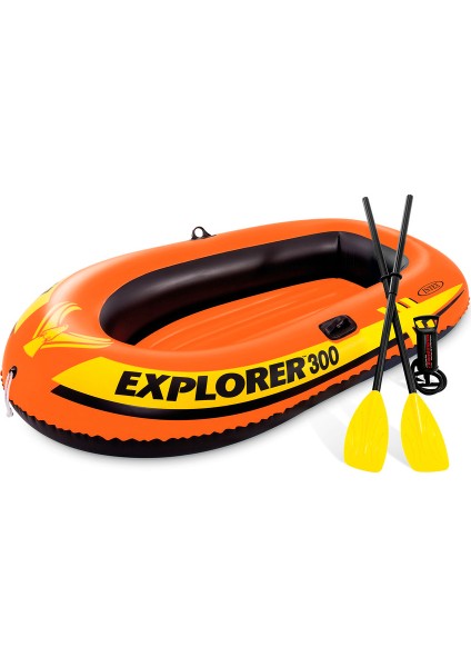 Şişme Bot Seti - Intex - Explorer 300 - 211CM - 3 Kişilik (58332) fiyatları