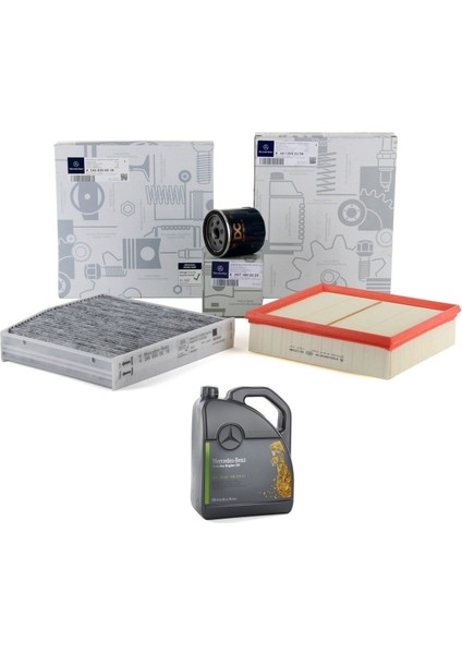 Mercedes A Serisi W176 Kasa A180 Cdi / D Periyodik Bakım Seti Orijinal